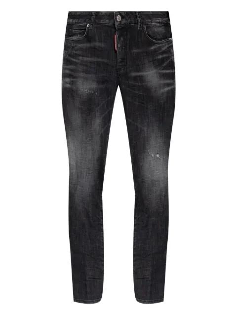 faded distressed jeans by DSQUARED2