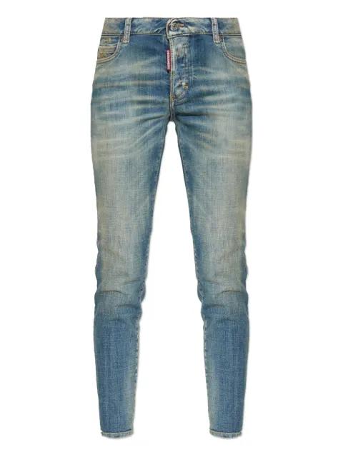 faded-effect jeans by DSQUARED2