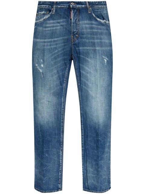 faded-effect jeans by DSQUARED2