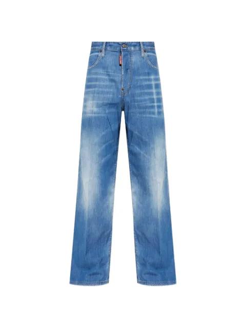 faded-effect jeans by DSQUARED2