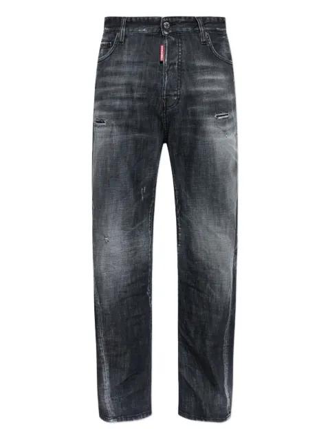 faded-effect trousers by DSQUARED2