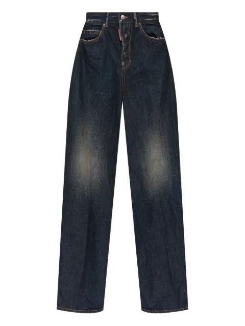 faded-knee jeans by DSQUARED2