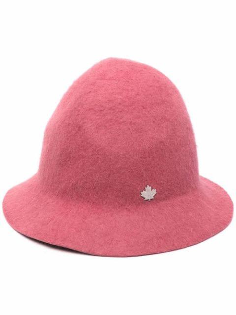 felted  drop-brim hat by DSQUARED2