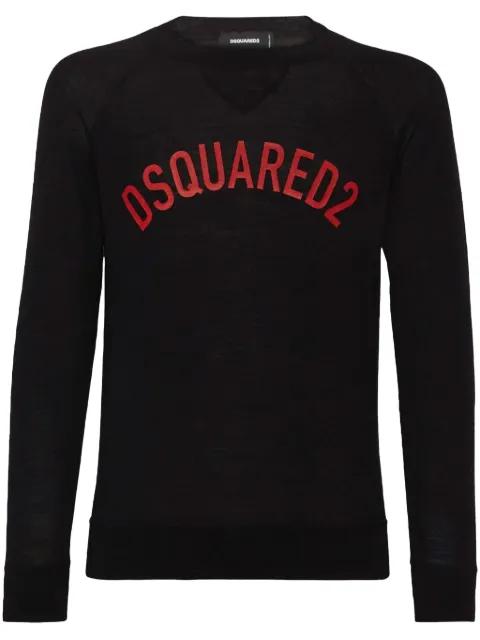fine-knit T-shirt by DSQUARED2
