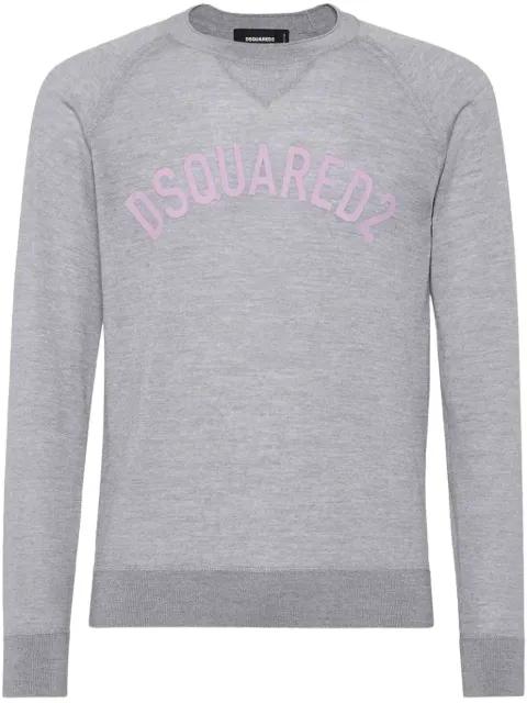 fine-knit T-shirt by DSQUARED2
