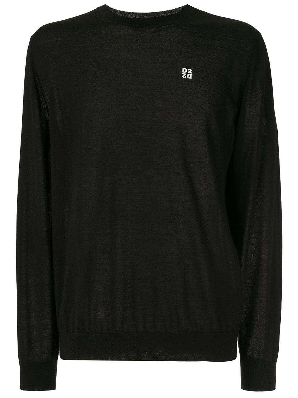 fine knit jumper by DSQUARED2