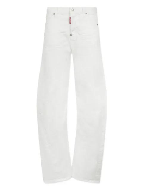 five-pockets logo-patch jeans by DSQUARED2
