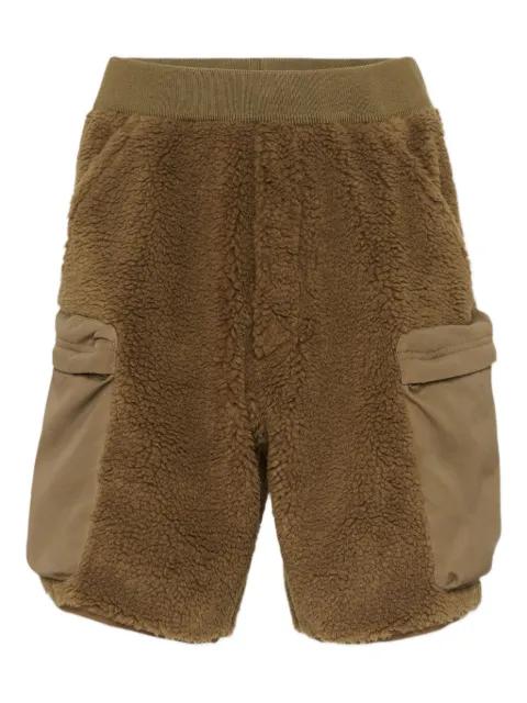 fleece-texture shorts by DSQUARED2