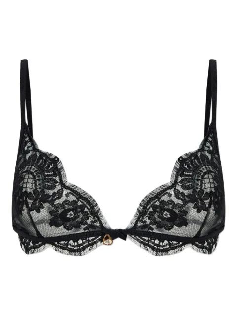 floral-lace bra by DSQUARED2