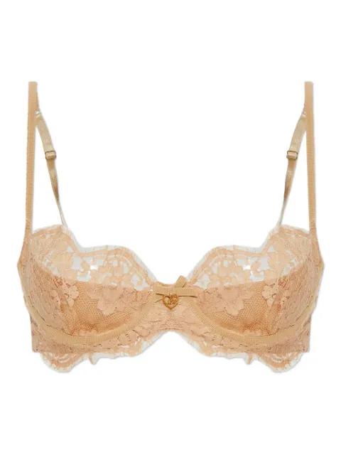 floral-lace bra by DSQUARED2