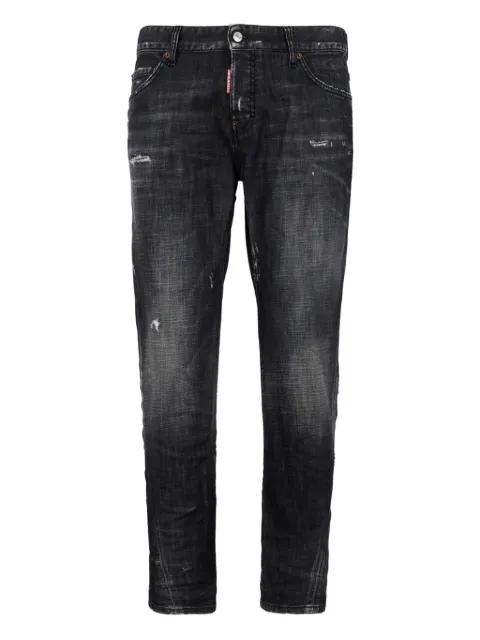 fog-wash slim jeans by DSQUARED2