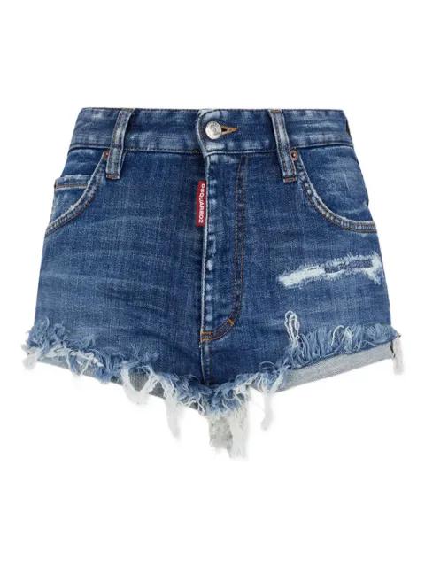 frayed shorts by DSQUARED2