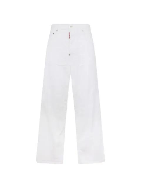 garment dyed baggy jeans by DSQUARED2