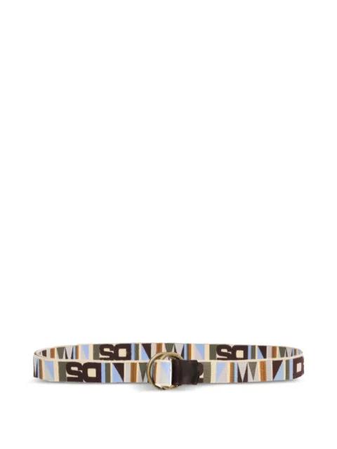 geometric-print belt by DSQUARED2