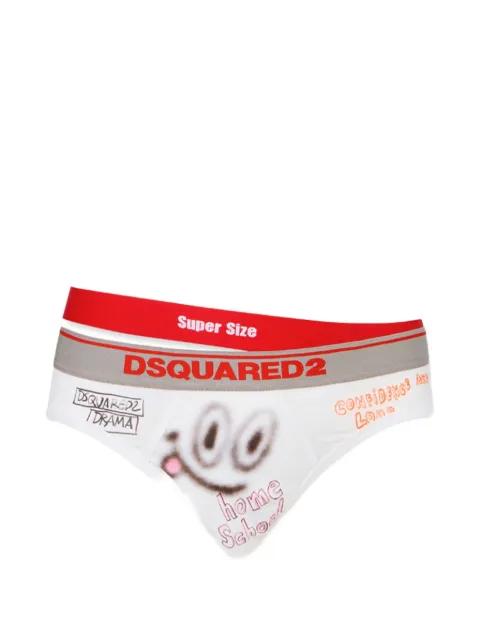 graffiti briefs by DSQUARED2