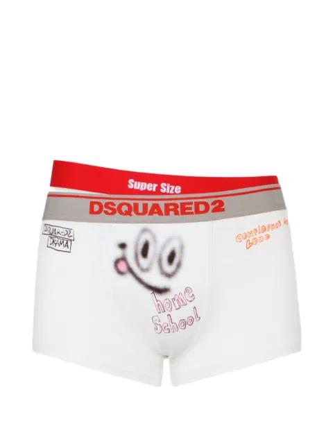 graffiti trunks by DSQUARED2