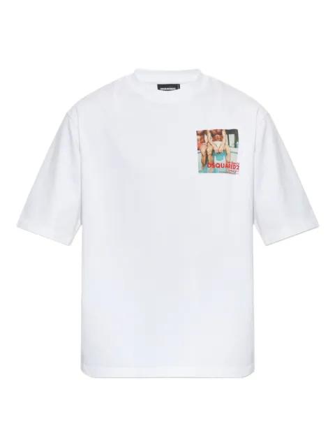 graphic T-shirt by DSQUARED2