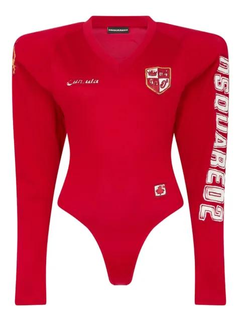 graphic details sporty body by DSQUARED2