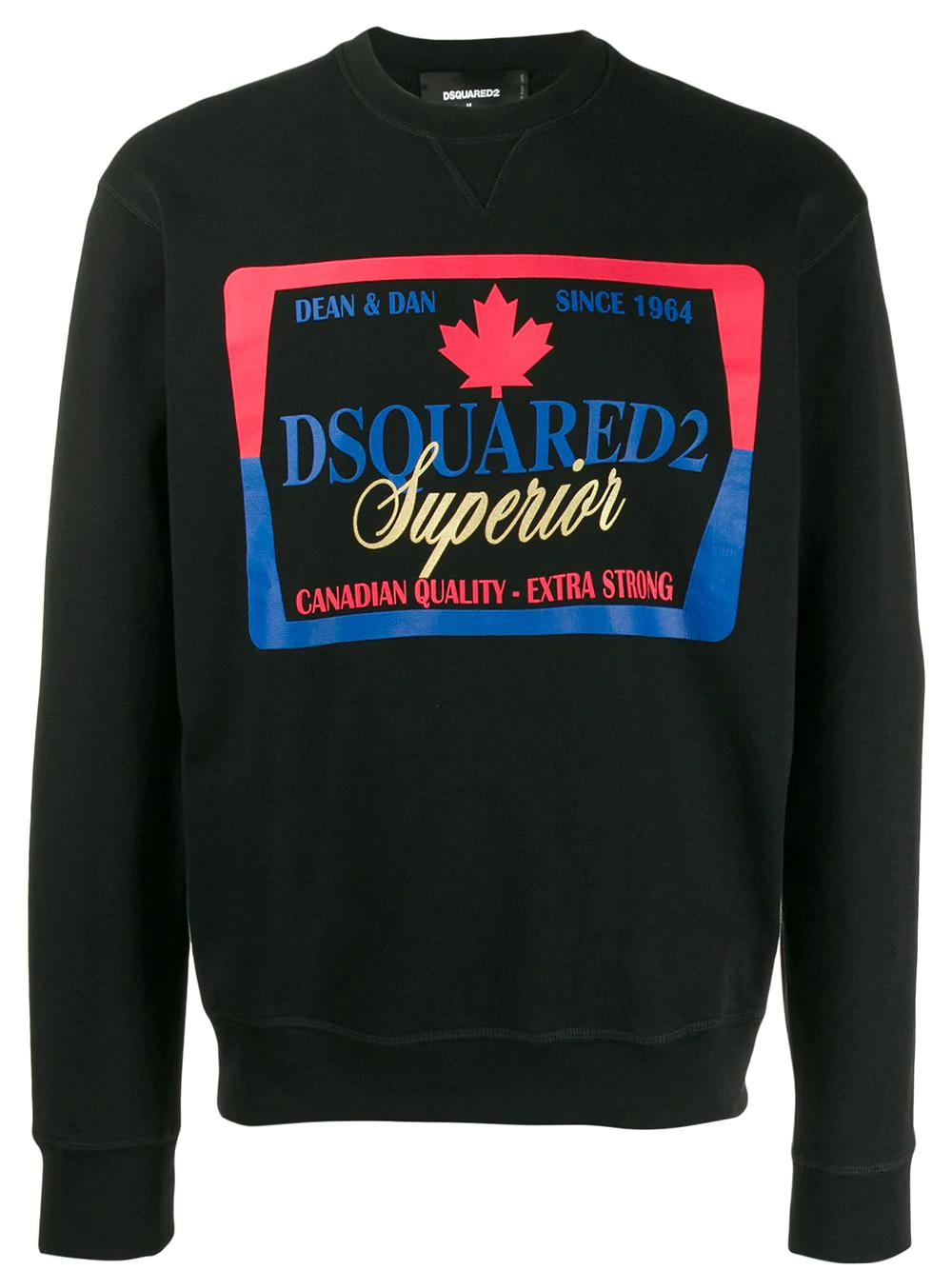 graphic logo sweatshirt by DSQUARED2