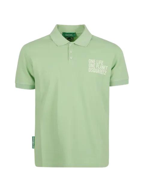 graphic polo shirt by DSQUARED2
