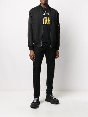 graphic print T-shirt by DSQUARED2