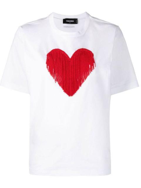 graphic-print T-shirt by DSQUARED2