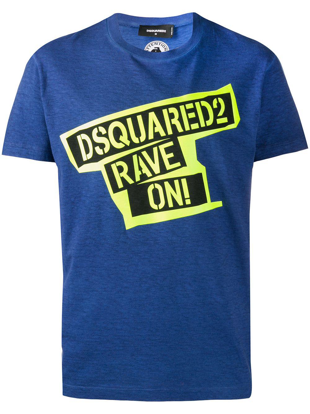 graphic print T-shirt by DSQUARED2
