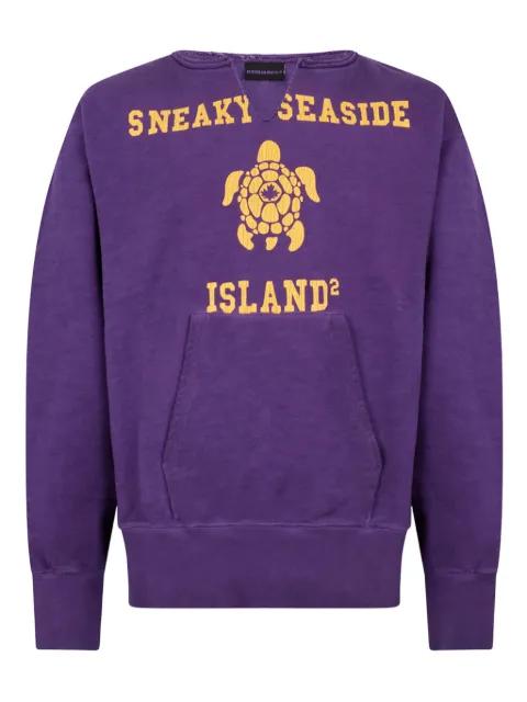 graphic-print sweater by DSQUARED2