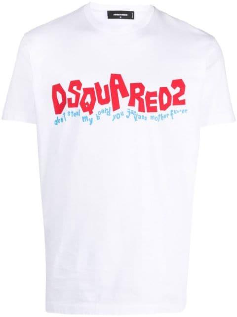 graphic print t-shirt by DSQUARED2