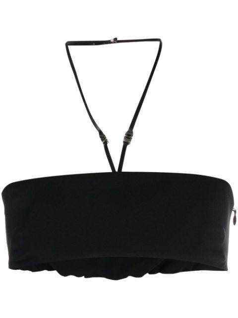 halterneck bralette top by DSQUARED2