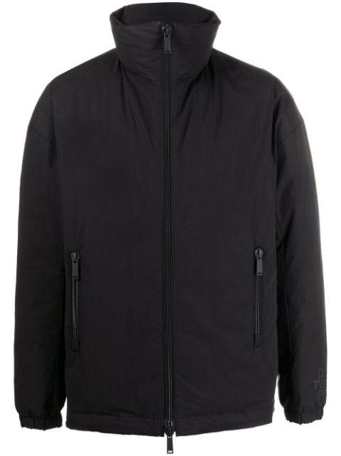 high-neck padded jacket by DSQUARED2