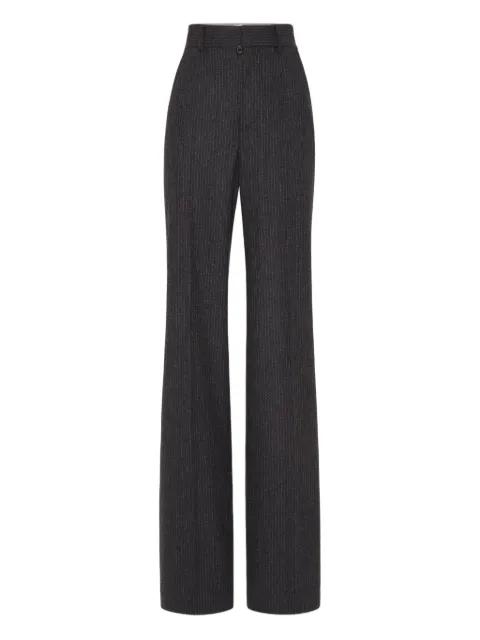 high-waisted flared trousers by DSQUARED2