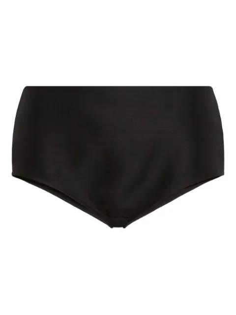 high-waisted mini shorts by DSQUARED2
