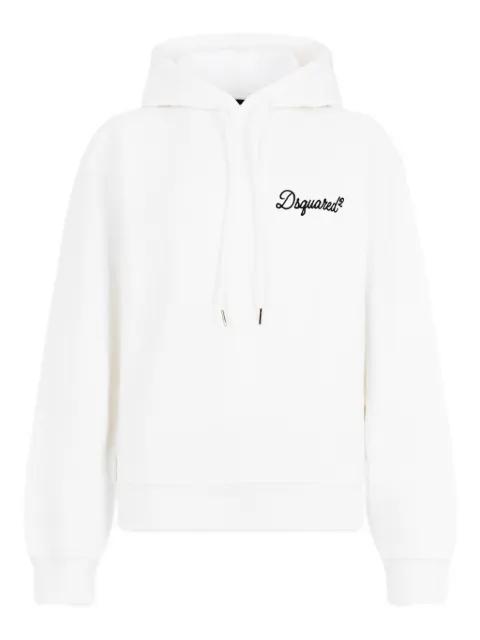 hoodied long-sleeve hoodie by DSQUARED2