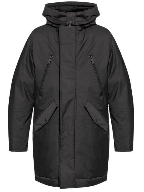 hoodied parka by DSQUARED2