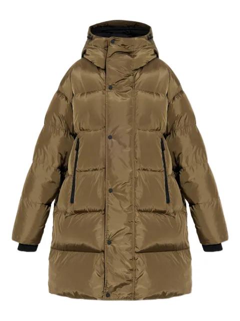 hoodied puffer coat by DSQUARED2