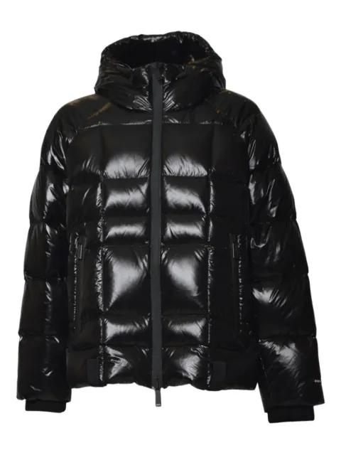 hoodied puffer jacket by DSQUARED2