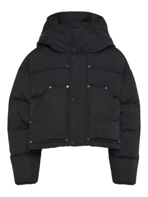 hoodied puffer jacket by DSQUARED2
