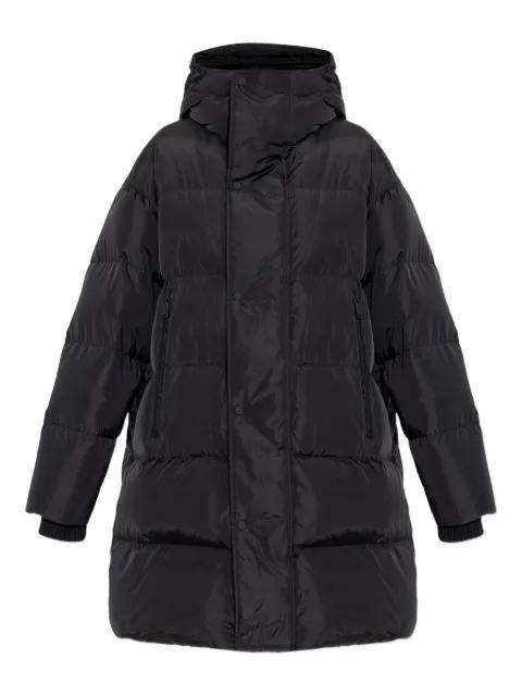 hoodied quilted coat by DSQUARED2