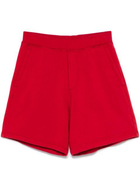 jersey-texture track shorts by DSQUARED2