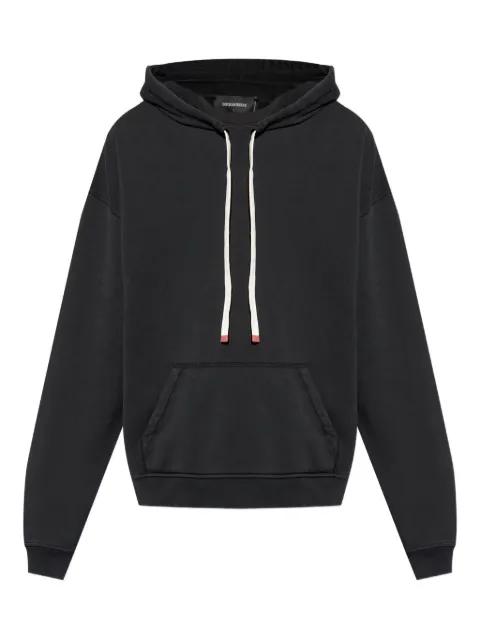 kangaroo-pocket drawstring hoodie by DSQUARED2