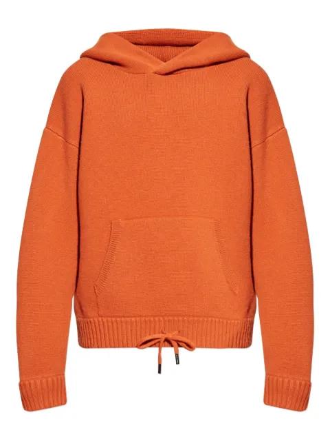 kangaroo-pocket hoodied sweater by DSQUARED2
