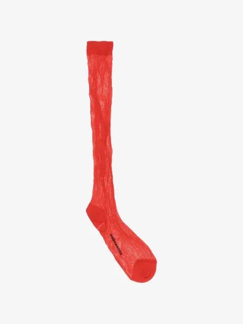 knee-high socks by DSQUARED2