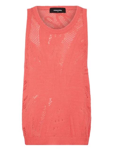 knit tank top by DSQUARED2