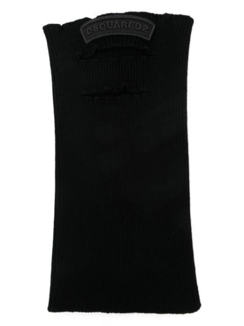 knitted balaclava by DSQUARED2