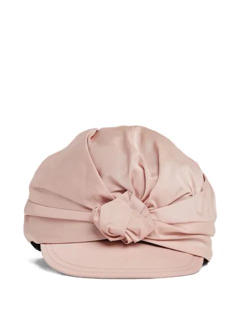 knotted-detail mesh cap by DSQUARED2