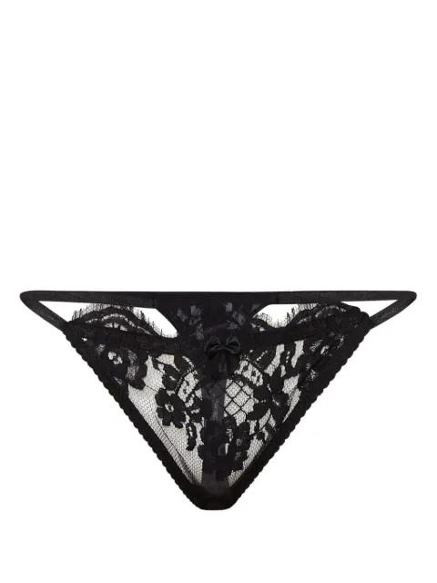 lace-pattern thong by DSQUARED2