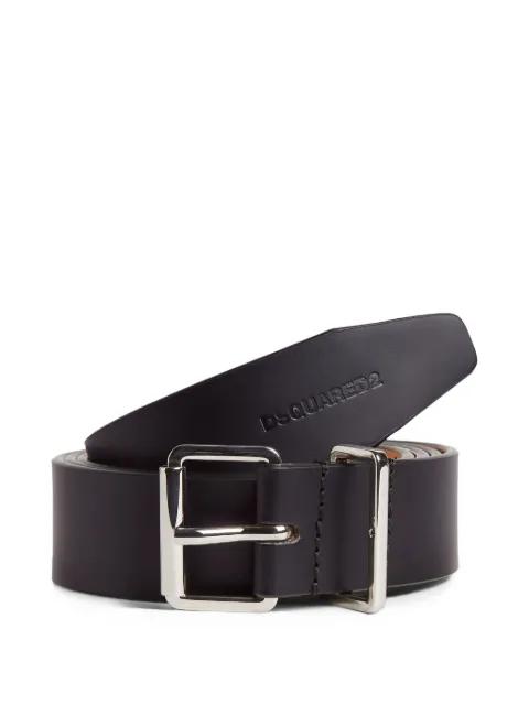 leather belt by DSQUARED2