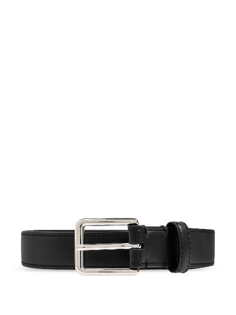leather belt by DSQUARED2
