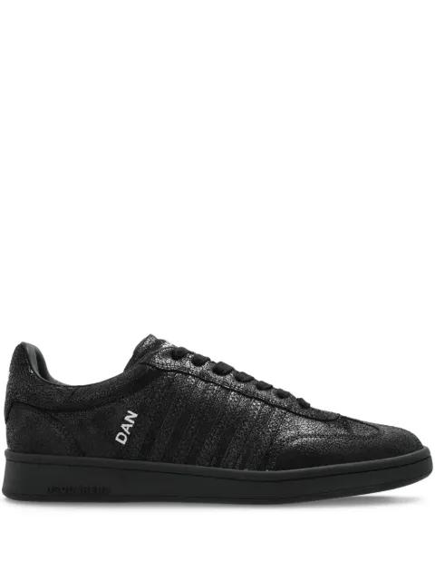 leather sneakers by DSQUARED2